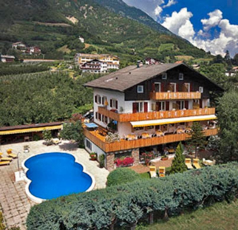 Pension Linserhof Naturns Extérieur photo