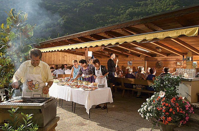 Pension Linserhof Naturns Extérieur photo