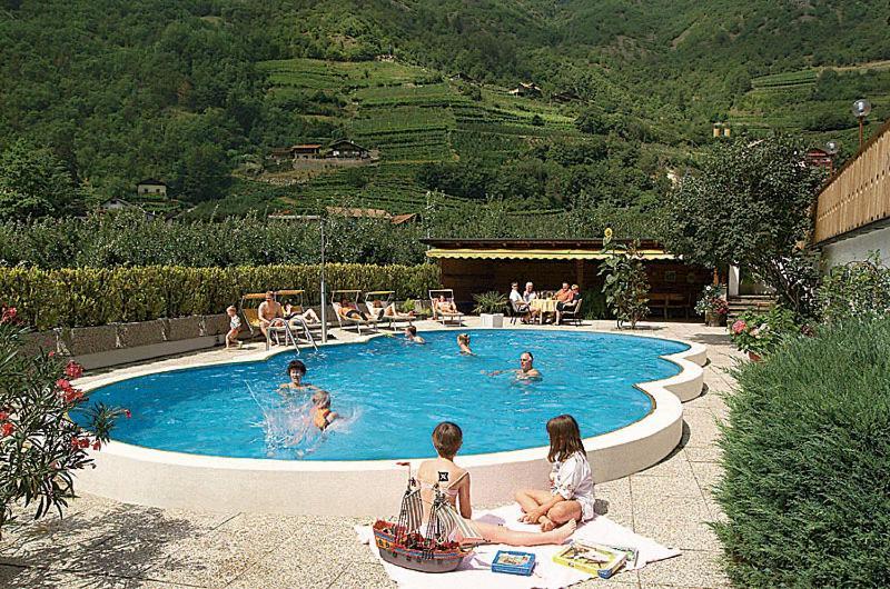 Pension Linserhof Naturns Extérieur photo