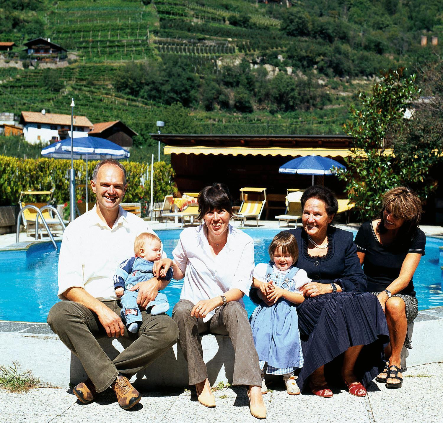 Pension Linserhof Naturns Extérieur photo